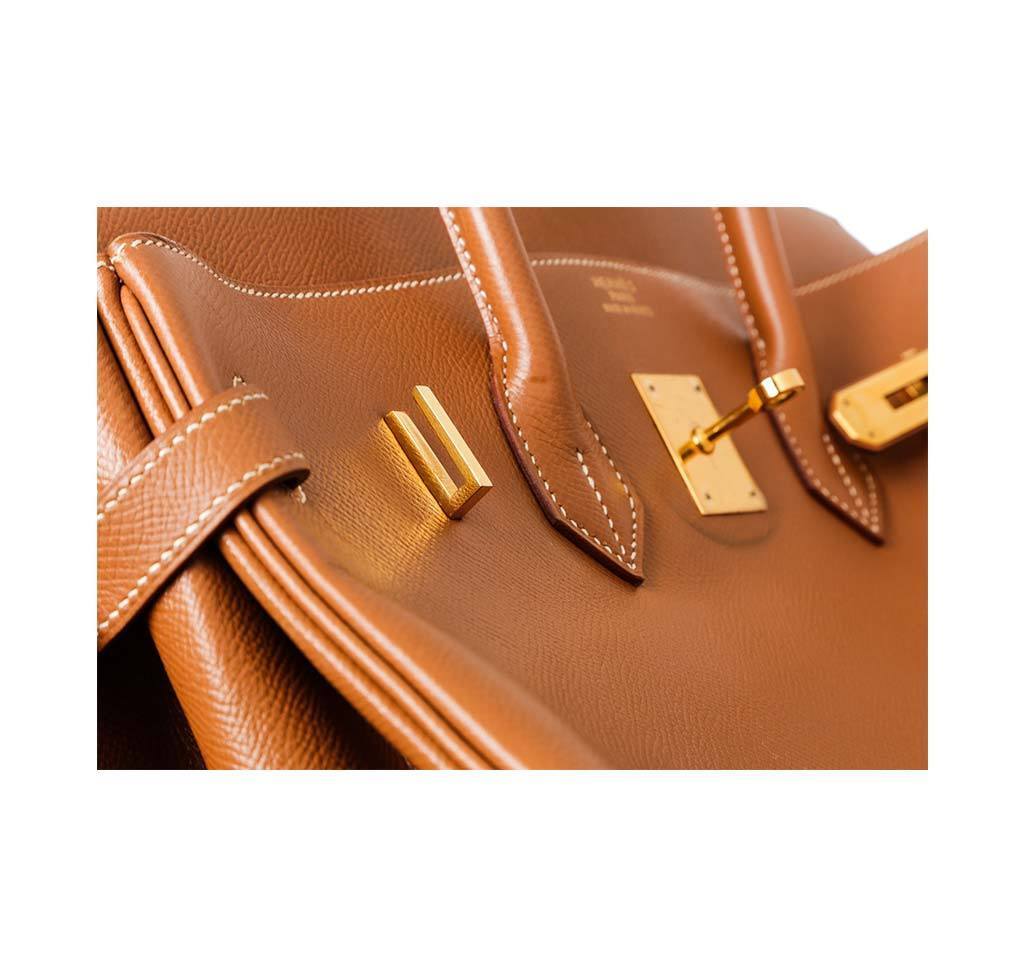 Hermès Birkin 35 Gold - Epsom Leather 