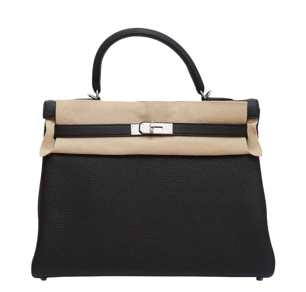 hermes kelly 35 black