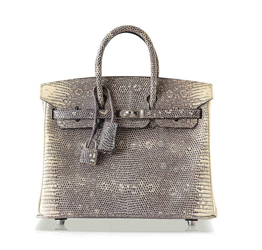 lizard birkin 25