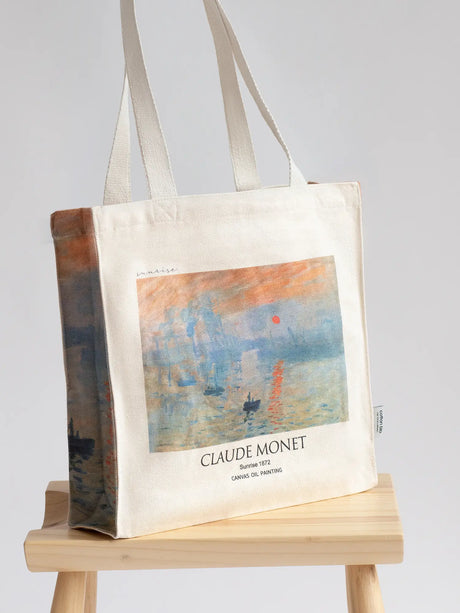 Coastal Carryall Tote Bag - The Tote Library