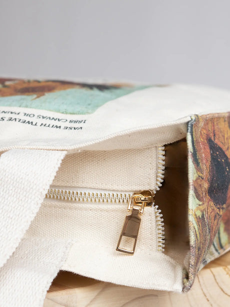 Droma Oso Mini Canvas Tote Bag (Mini Tumbler Bag Version) - EN.DROMA