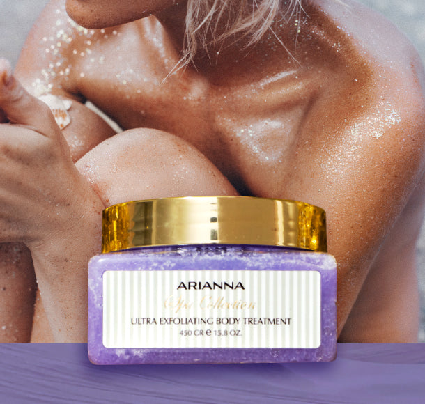 Body Exfoliation Arianna Skincare