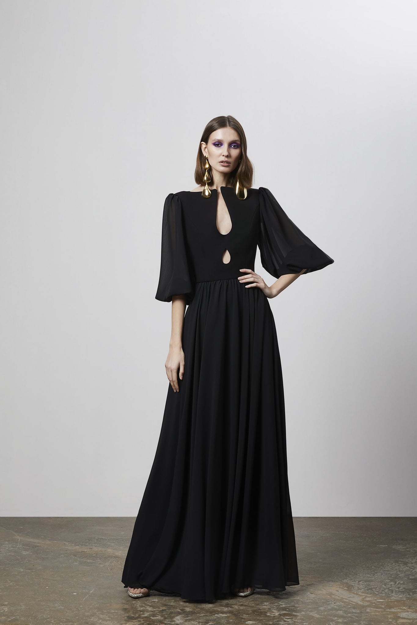 Black Tears Dress - Tears of Dreams | Harithand – HARITHAND