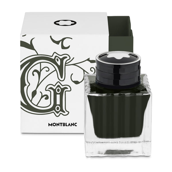 Montblanc Writers Edition Homage to Brothers Grimm Green Ink Bottle