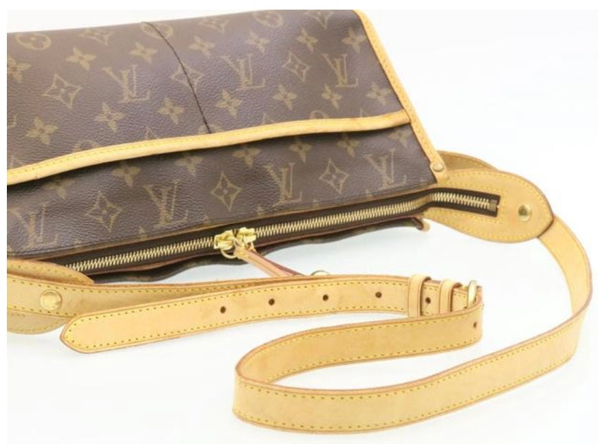 Vintage* Louis Vuitton Monogram Eva Clutch – RENEÉ LORRAINE BOUTIQUE