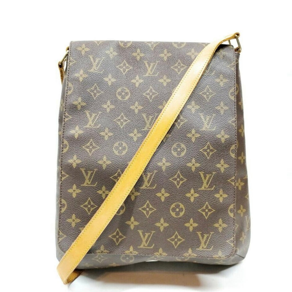 Louis Vuitton Classic Monogram Eva Clutch Shoulder Bag – Italy Station