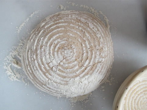 basket and bread