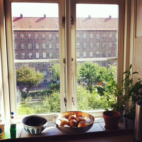 gratuitous photo of my copenhagen apt via airbnb.