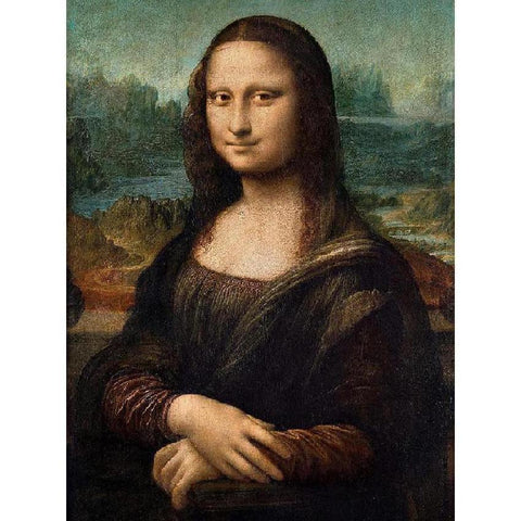  Rompecabezas de arte de Da Vinci, La Mona Lisa 1000 Piezas marca Clementoni   