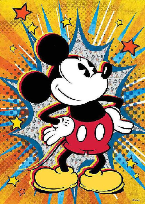 Rompecabezas Mickey Mouse Piezas — DidactiJuegos