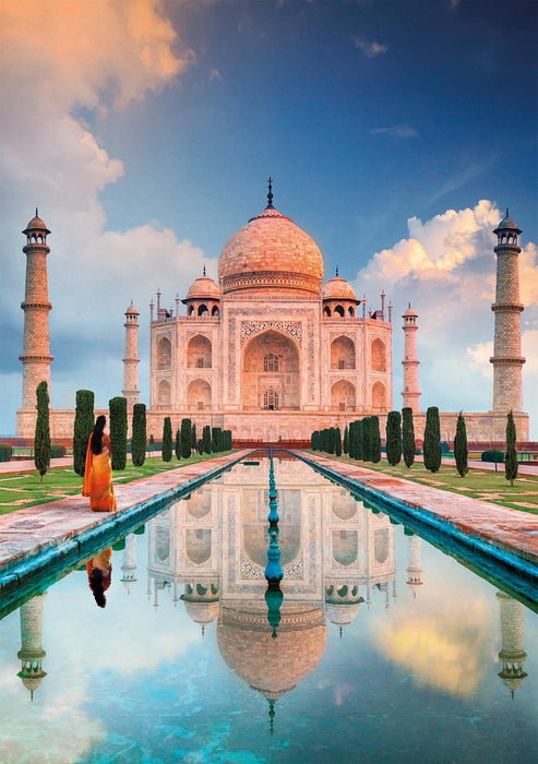 Rompecabezas Taj Mahal 1500 Piezas — DidactiJuegos