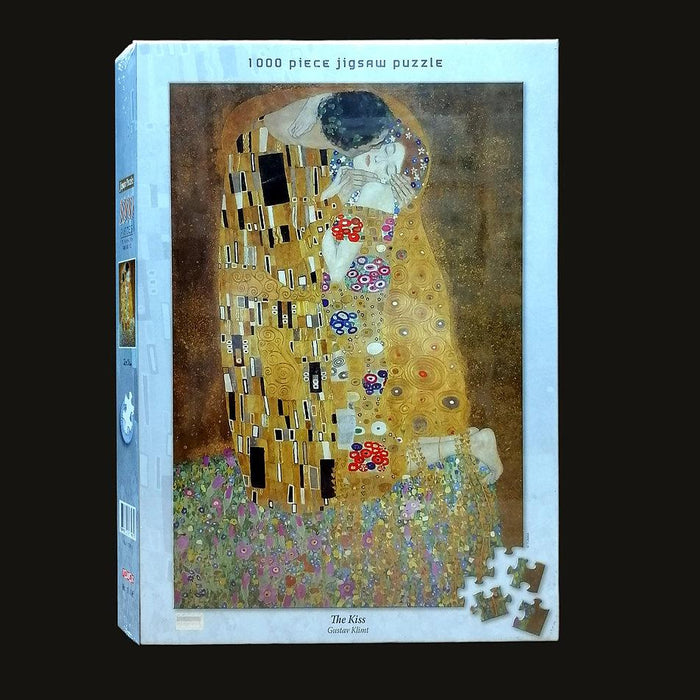 Rompecabezas Klimt: El Beso Piezas Tomax — DidactiJuegos
