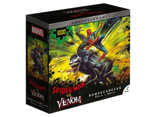 Rompecabezas Spiderman Vs Venom Marvel 1000 Pz — DidactiJuegos