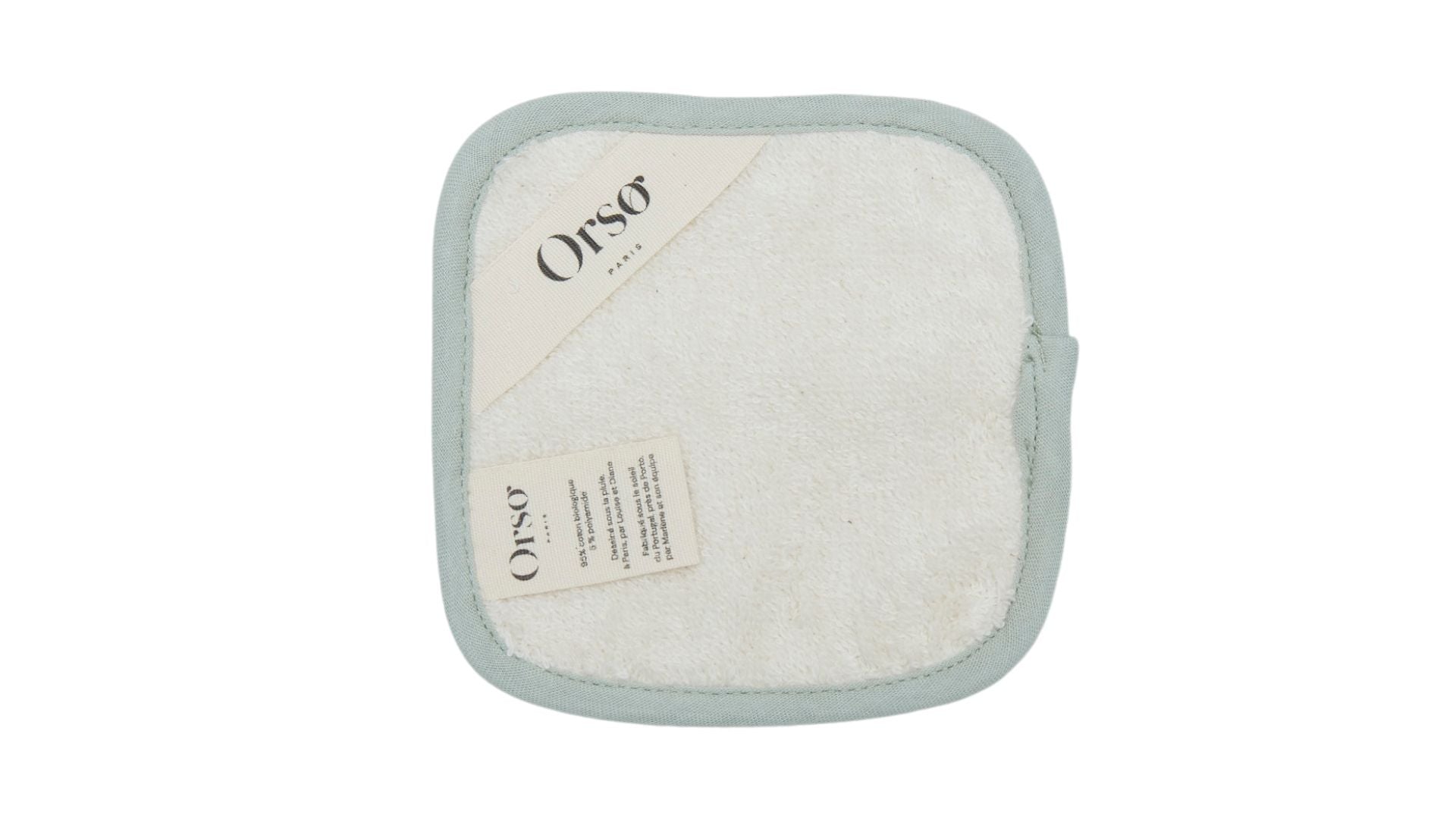 Pack lingettes Fougère Blanc Craie (Orso Paris) - Image 1