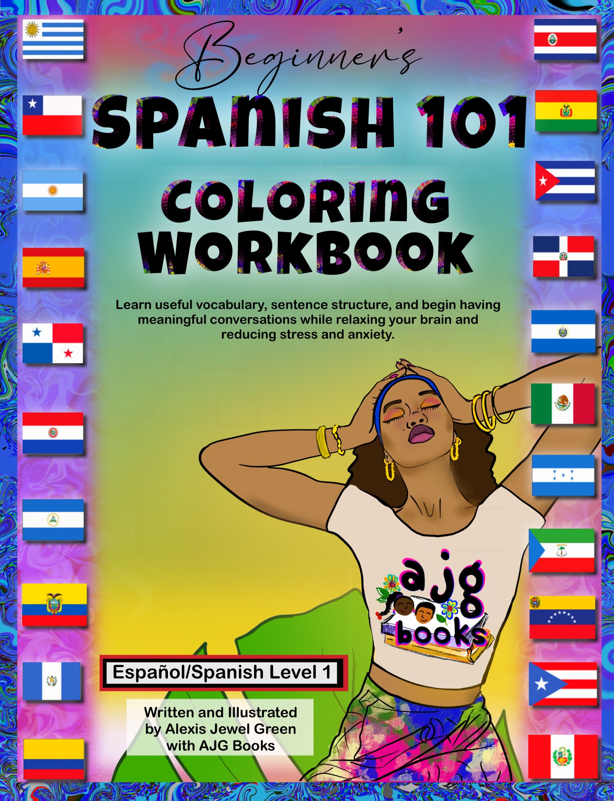 Spanish 101 Coloring Workbook – AJG Books
