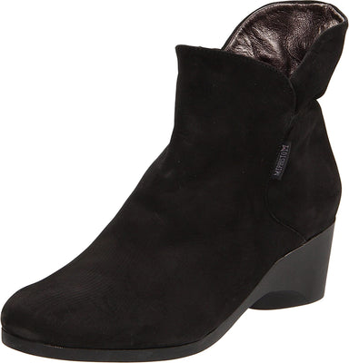 Mephisto Luberia woman s Boots Black nubuck Chaplinshoes