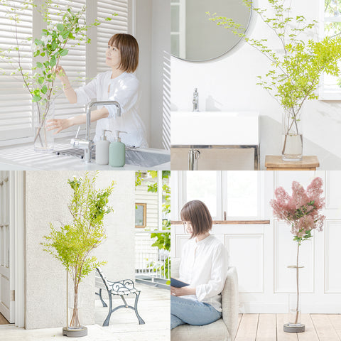 枝もの定期便 都内限定プレミアムプラン 140 160cm 季節の枝ものをご自宅へお届け 花色百貨