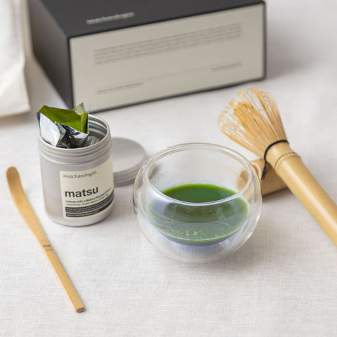 Matcha Brewing Kit ｜ ダイニングテーブルで始める、本物の抹茶体験