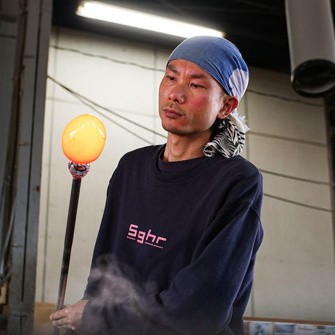 Bibian 比比昂- 松浦健司スガハラ非売品ガラス工芸- Bibian 比比