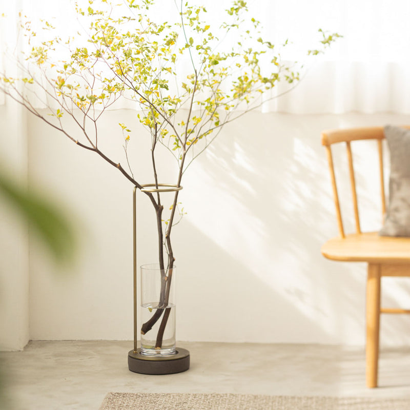 Eda Vase 枝ものを美しく飾る コンパクトな花器 花色百貨