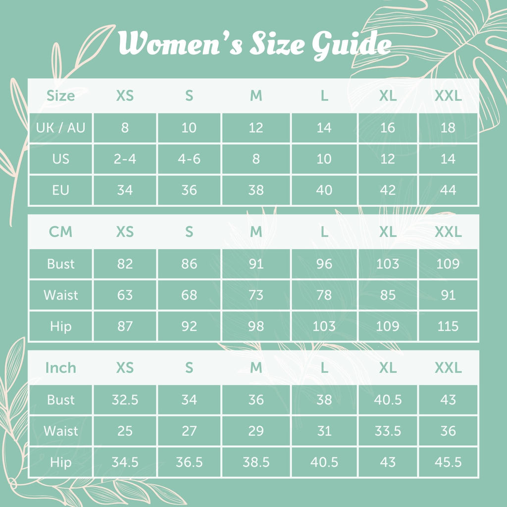 Size Guides, Phase Eight