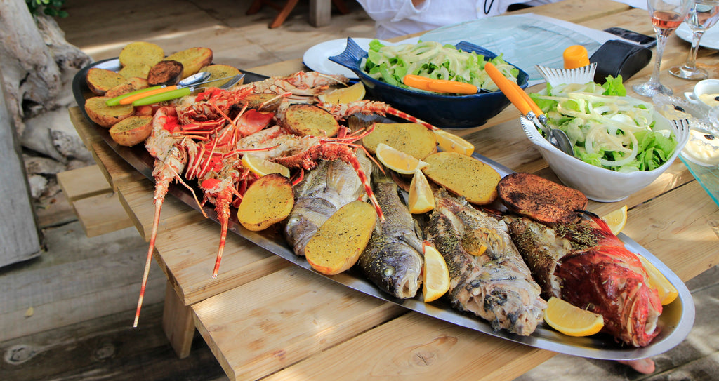 Corsica fish platter