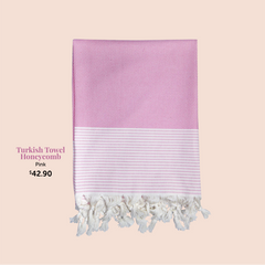 Turkish Towel Honeycomb