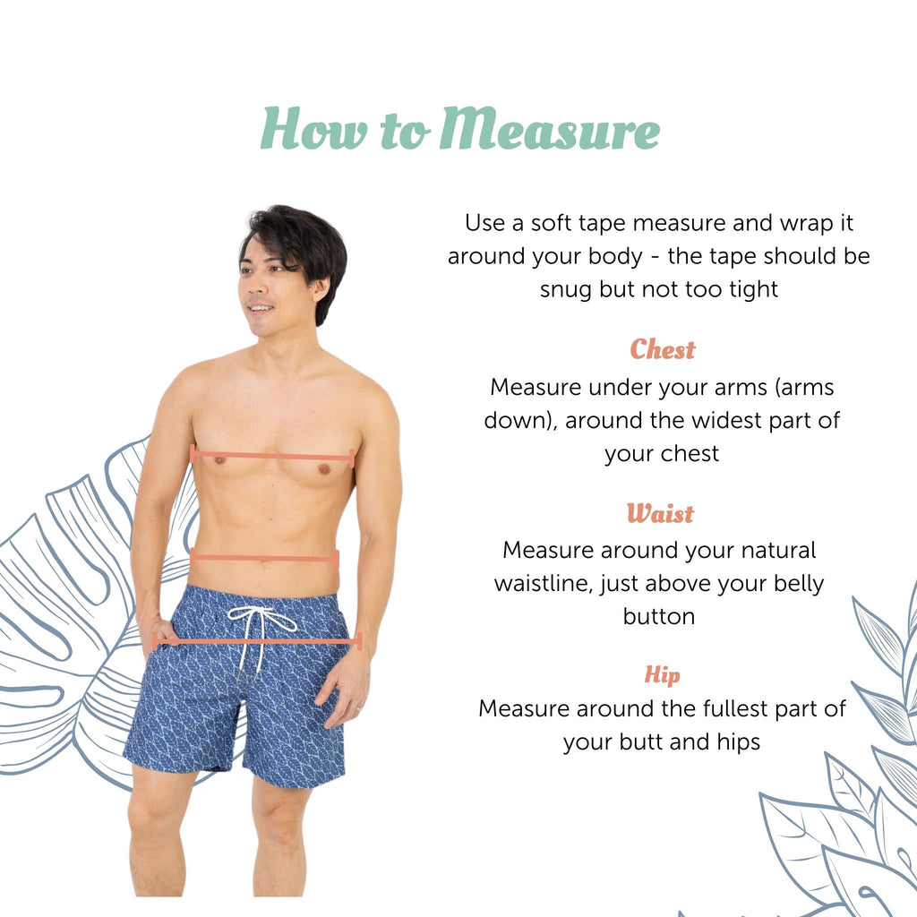 How to measure - Men