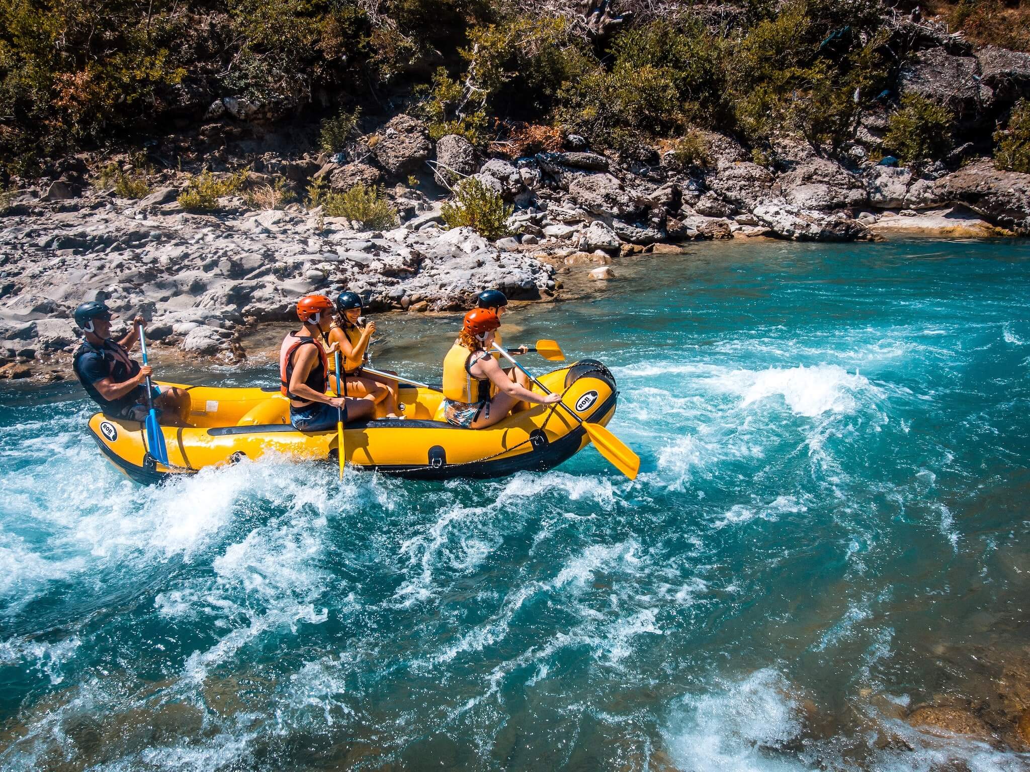 river rafting