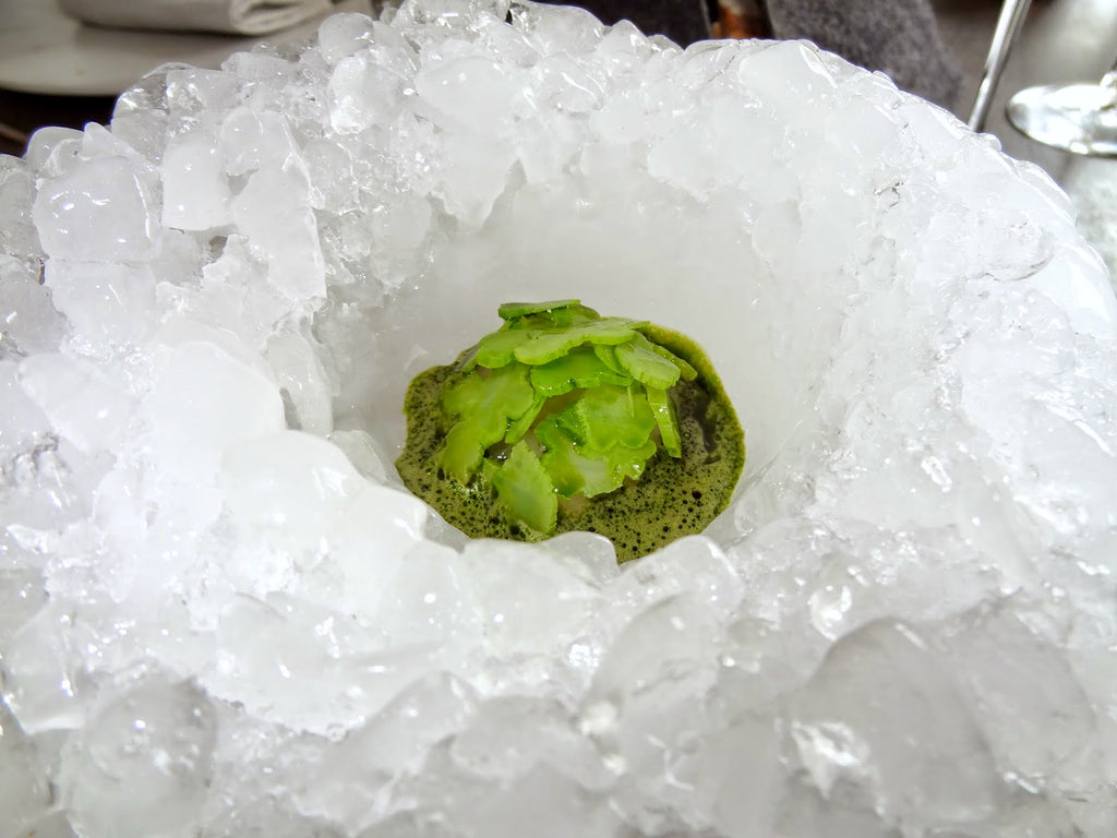 Noma restaurant food Copenhagen Denmark