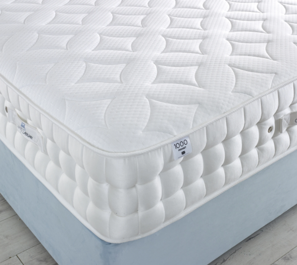 Silver Stone Hand Side Stitched Laygel Pocket Mattress