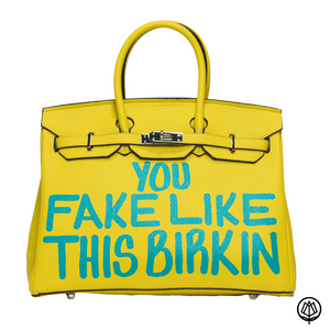 You Fake Like This Birkin Tote