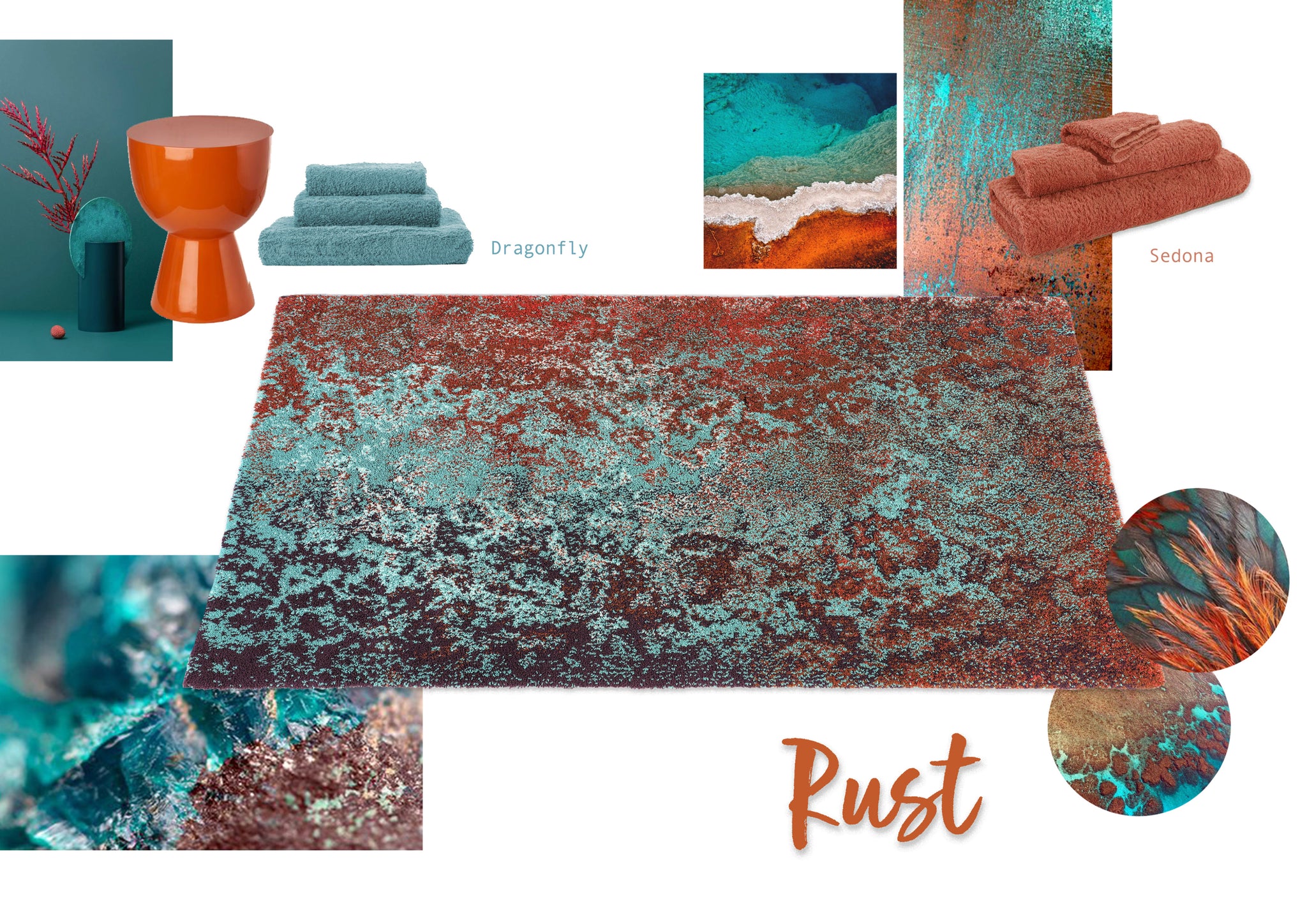 Abyss Habidecor "Rust" bath rug