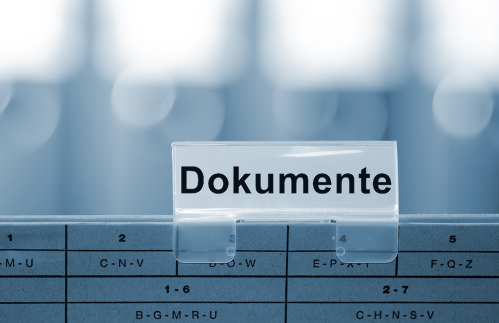 Sero Aktenvernichtung Dokumente Register