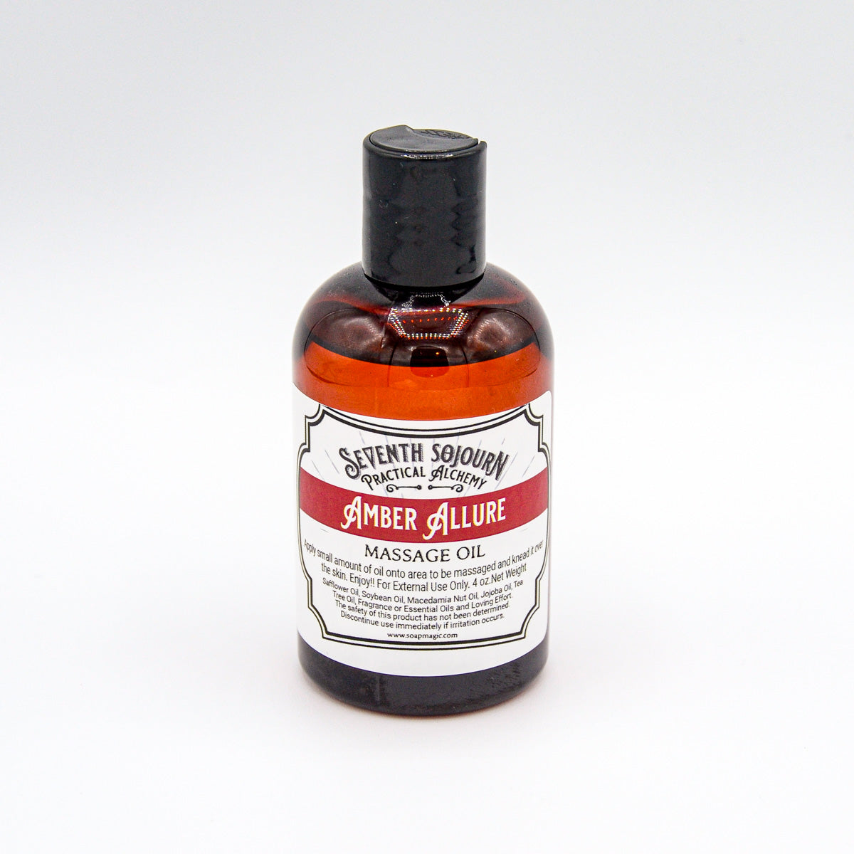 Dragon's Blood Massage Oil – Seventh Sojourn Soaps