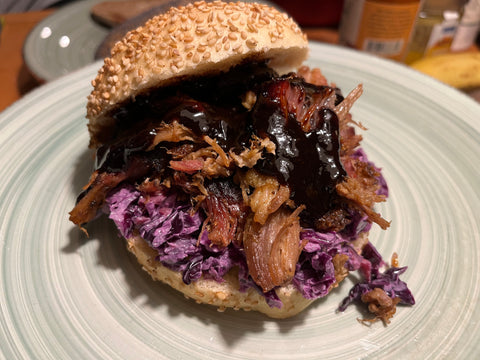 Pulled Pork Burger