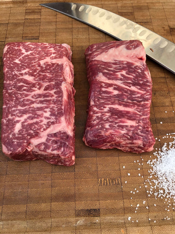 Rindfleisch Steak Denver Cut