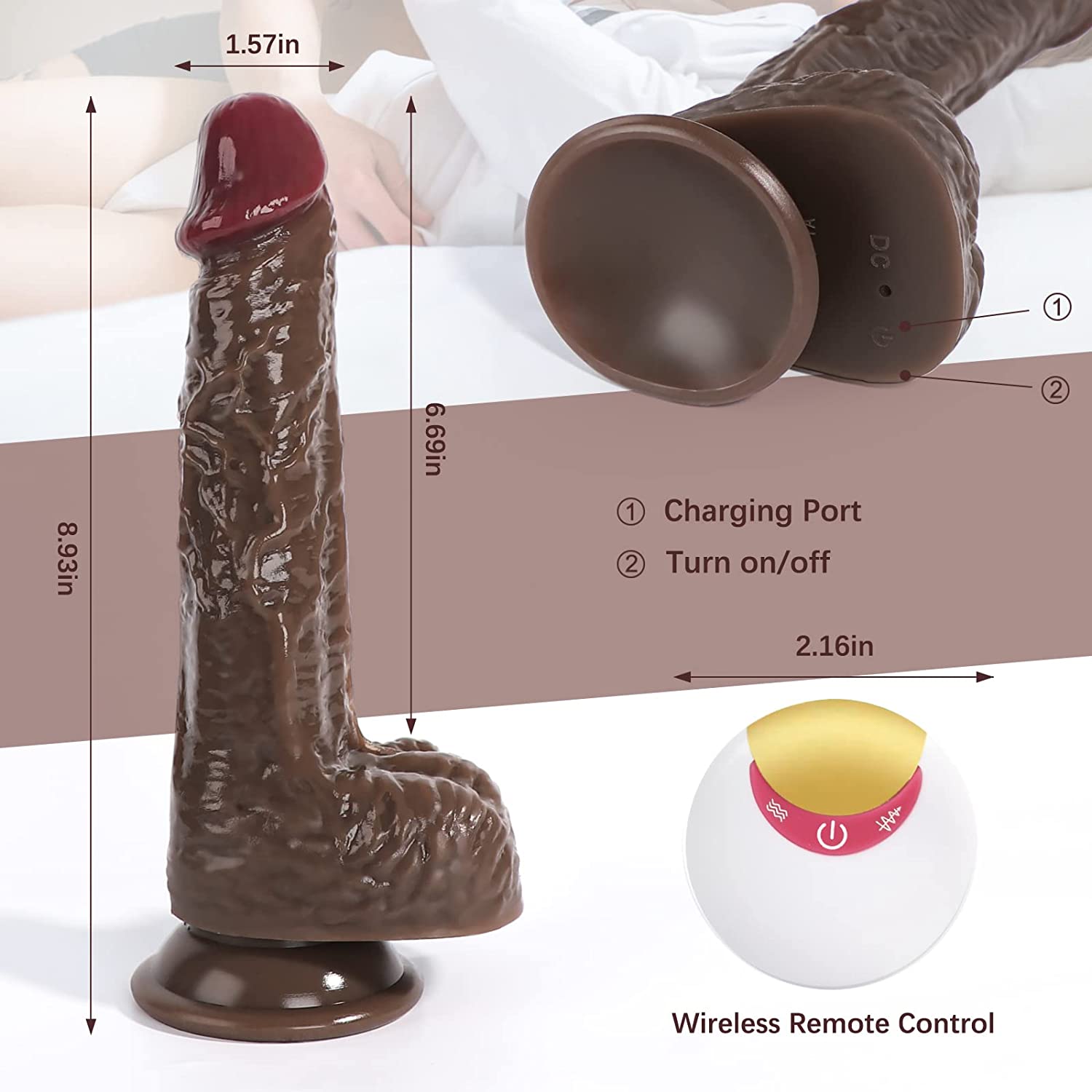 Power pounder auto-thrusting realistic dildo - 🧡 Reviews : Powerful ...