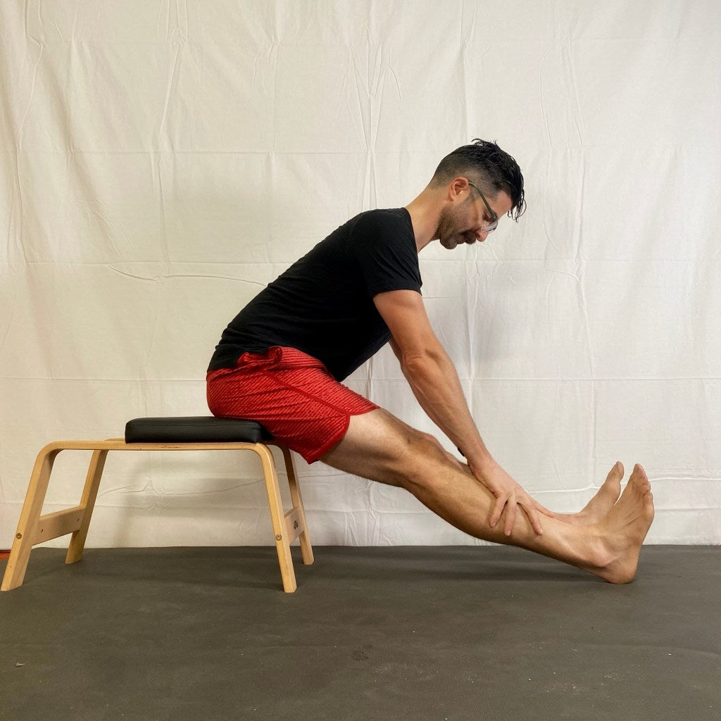One Full Body Stretch - Forward Fold Flexibility 