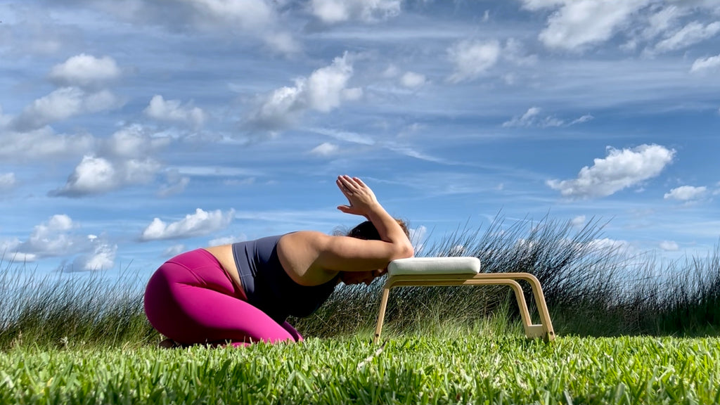 Child's Pose: FeetUp Yoga Basics for Balasana – FeetUp: The Best Inversion  Trainer for Yoga & Relaxation.