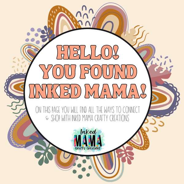 Logo & Thank you for shopping with our Small Business - Full Color Pri –  Inked Mama Digital Designs