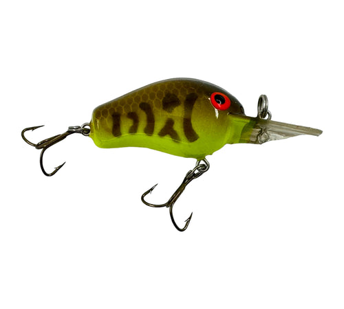 BANDIT LURES 1100 SERIES Fishing Lure CHARTREUSE BLK STRIPE – Toad Tackle