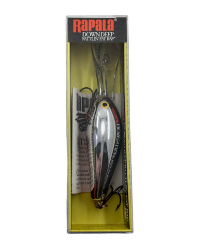 RAPALA LURES DOWN DEEP RATTLIN FAT RAP 7 Fishing Lure • FT – Toad