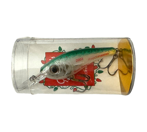 Pradco Outdoor Brands HAPPY HOLIDAYS 2000 PRADCO Fishing Lure • CHRI –  Toad Tackle