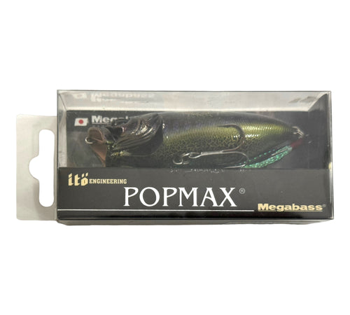 Ito Engineering • MEGABASS POPMAX Fishing Lure • SECRET GILL