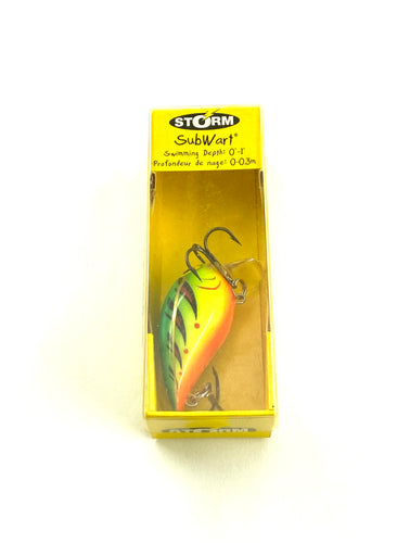 STORM LURES SUBWART 5 Fishing Lure • #SUBW05 374 HOT TIGER – Toad Tackle