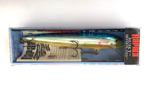 Finland • Vintage RAPALA MAGNUM 7 Fishing Lure — BLUE – Toad Tackle