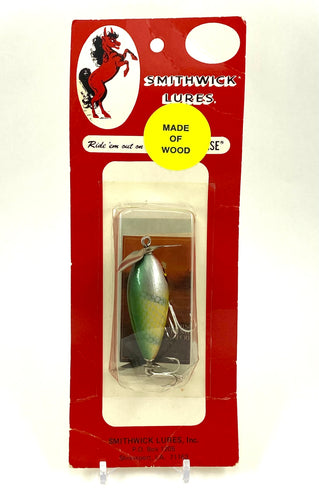 Smithwick DEVIL'S HORSE Fishing Lure • Vintage WATER GATER – Toad