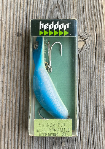 Heddon Magnum Clatter Tad Tadpolly Lure, Red Dog (lot of 2)