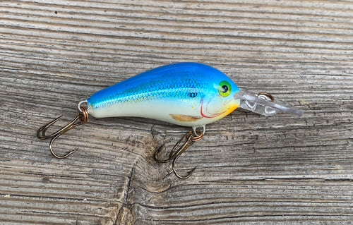 Finland • RAPALA FAT RAP Size 5 Fishing Lure — SILVER – Toad Tackle